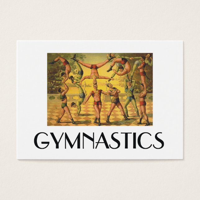 TOP Gymnastics Old School (Front)