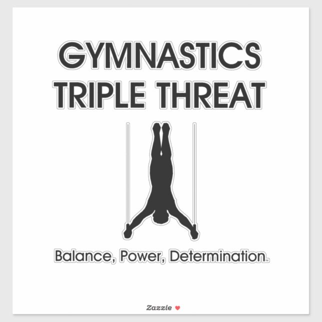 TOP Gymnastics Triple (M) (Sheet)