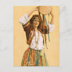 TOP Gypsy Postcard