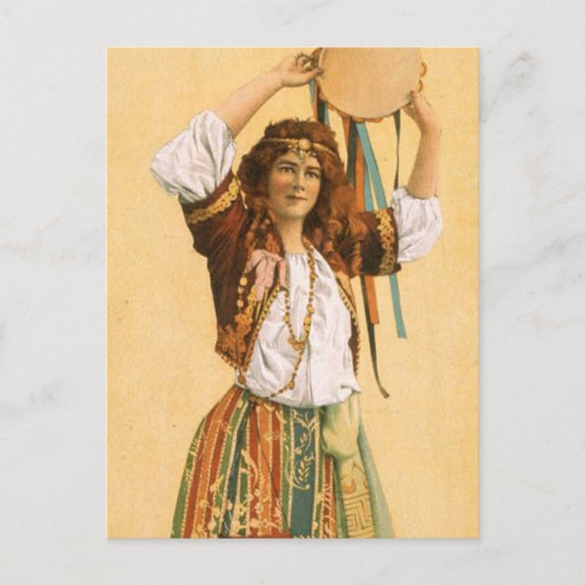 TOP Gypsy Postcard (Front)