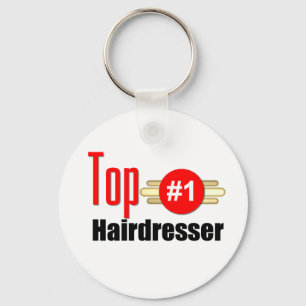 Top Hairdresser Keychain