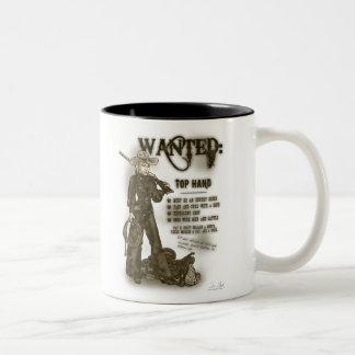 Top Hand Cowgirl Mug
