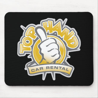Top Hand Mouse Pad