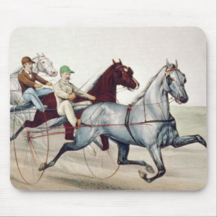 TOP Harness Racing Mouse Pad
