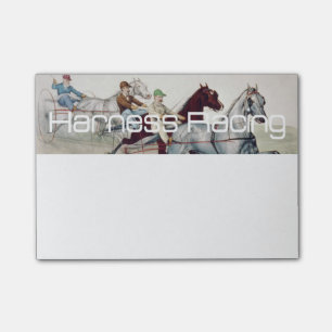 TOP Harness Racing Post-it Notes
