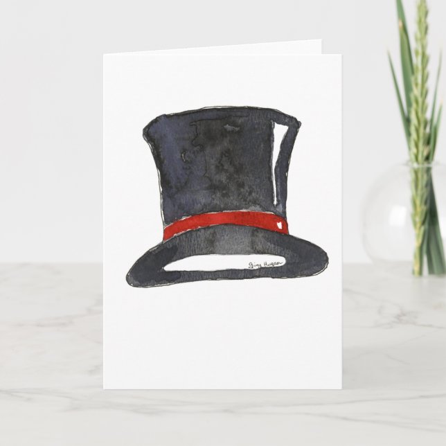 Top Hat Cards (Front)