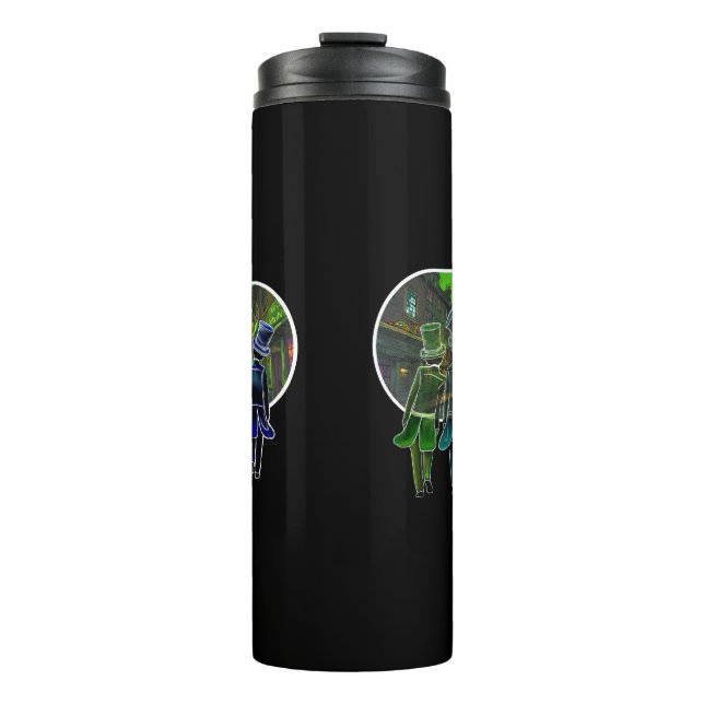 Top hat design Mug (Front)