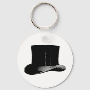 top hat keychain
