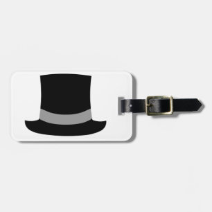 Top Hat Luggage Tag