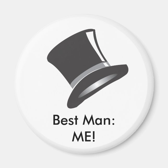 Top Hat Magnet (Front)