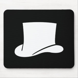 Top Hat Pictogram Mousepad