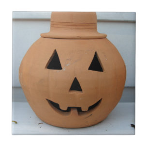 Top Hat Pumpkin Tile
