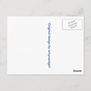 Top Hat Train Postcard