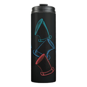 Top Hats 3 Thermal Tumbler