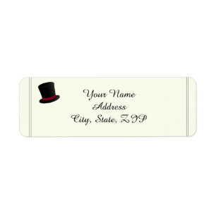 Top Hats and Bow Ties Return Address