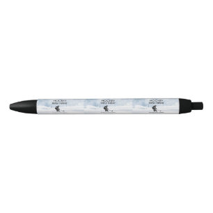 TOP Hockey Triple Threat Black Ink Pen