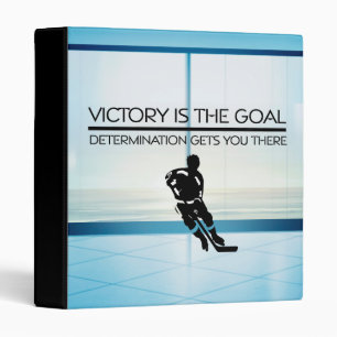 TOP Hockey Victory Slogan Binder