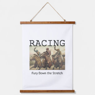 TOP Horse Racing Hanging Tapestry