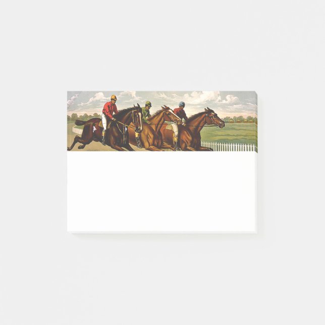 TOP Horse Racing is My Life Post-it Notes (Front)