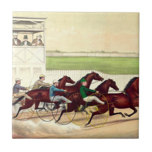 TOP Horse Racing Is My Life Tile