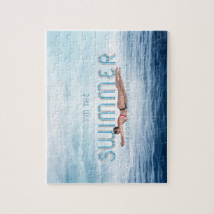 TOP I'm the Swimmer Jigsaw Puzzle