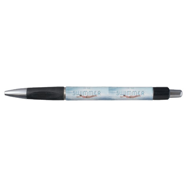 TOP I'm the Swimmer Pen (Front)