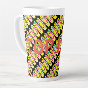 Top It Up Drinks Ahoy Sailor Latte Mug