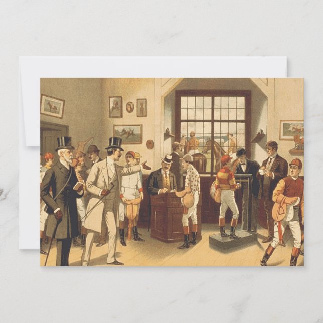 TOP Jockeys Life (Front)