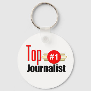 Top Journalist Keychain