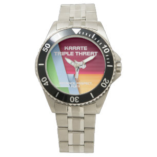 TOP Karate Slogan Watch