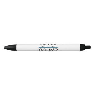 TOP Kayak Bound Black Ink Pen