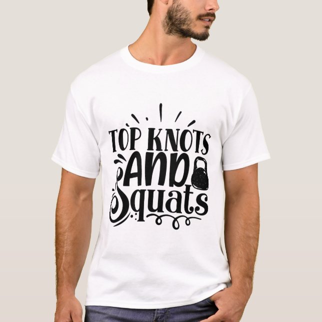 Top Knots And Squats (Front)