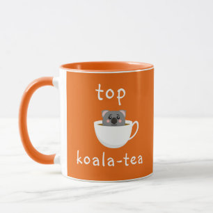 Top Koala-tea Mug