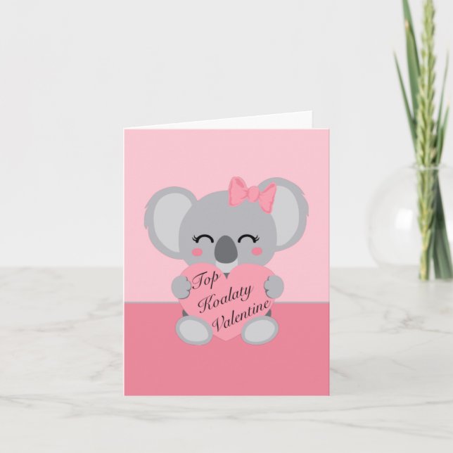 Top Koalaty Valentine Card (Front)