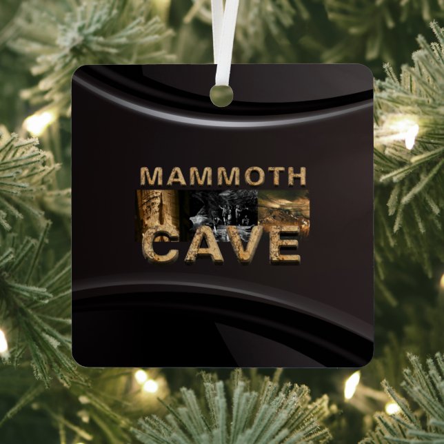 TOP Mammoth Cave Métal Ornement (Insitu)