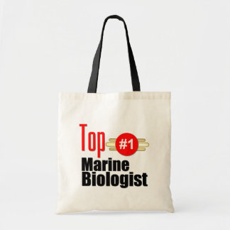 Top Marine Biologist Tote Bag