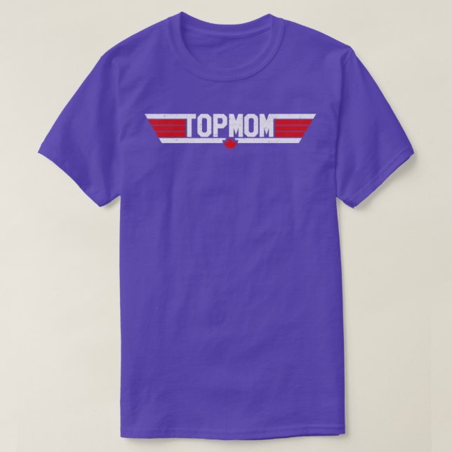 Top Mom Canadian Worn (Design Front)