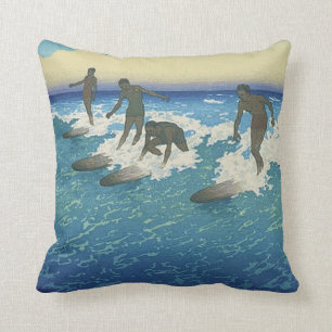 TOP Motion on the Ocean Throw Pillow