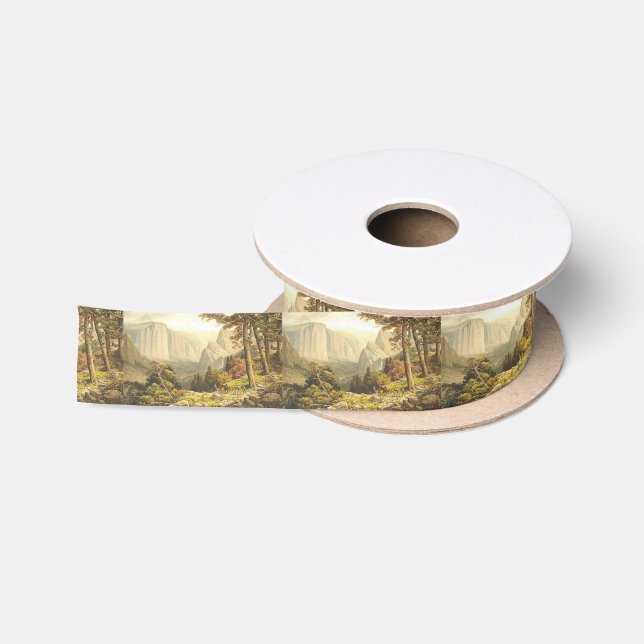 TOP Mountain Hike Satin Ribbon (Spool)