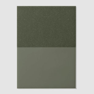 Top Noise Moss Green Vellum Overlay – Customizable Invitations
