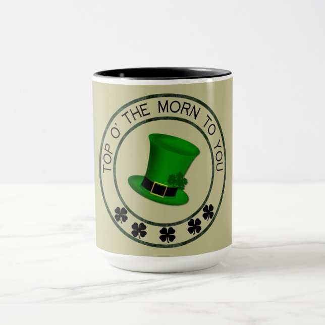 Top O' The Morn To You Mug (Center)