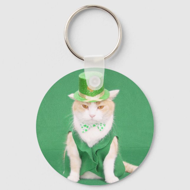 Top o' the mornin' Bubba Keychain (Front)