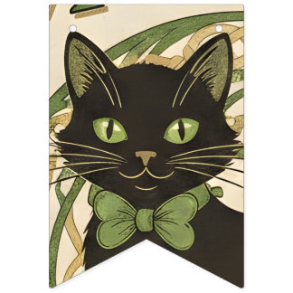 Top O' The Morning Irish Bunting Banner