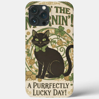 Top O' The Morning - St. Patrick's Day Phone Case