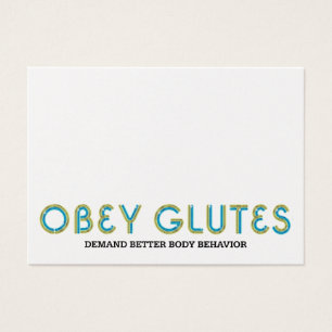 TOP Obey Glutes