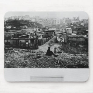 Top of rue Champlain  Paris, 1858-78 Mouse Pad