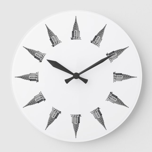 Top of the Chrysler Building Large Clock (Front)