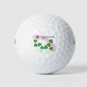 Top of the Morning Irish Golf Balls