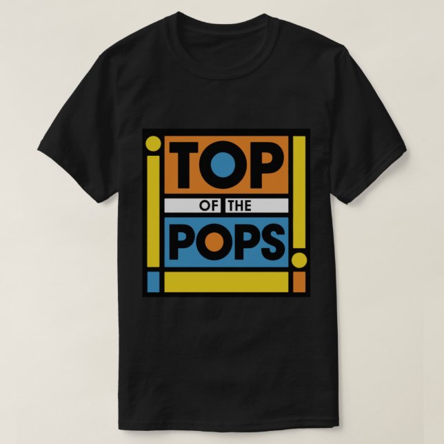 Top of The Pops - Vintage Classic T-Shirt (Design Front)