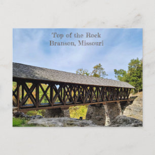 Top of the Rock Nature Trail Postcard